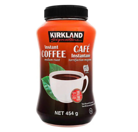 Kirkland Signature Instant Coffee, 454 g