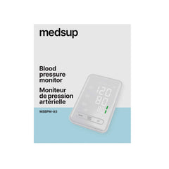 Medsup Blood Pressure Monitor, 1 unit