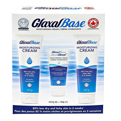 Glaxal Base Moisturizing Cream, 2 x 227 g