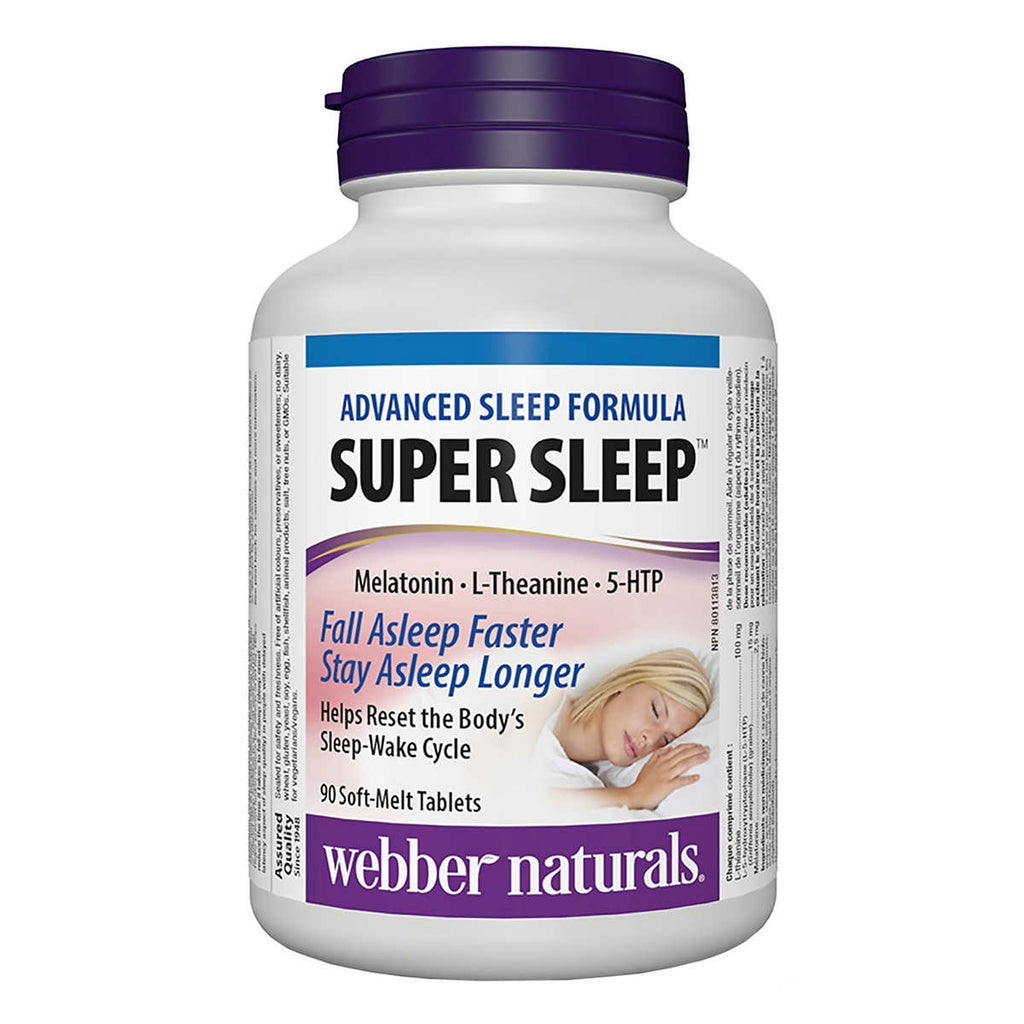 webber naturals Super Sleep, 90 tablets