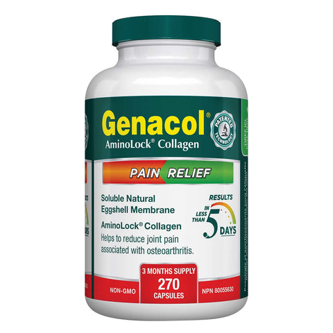 Genacol Pain Relief, 270 capsules