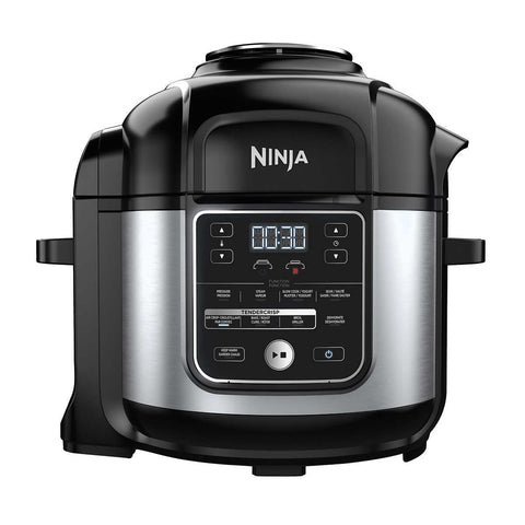 Ninja Foodi 10-in-1 7.6 L (8 qt.) Pressure Cooker Air Fryer, Multicooker, Stainless steel, 1 unit