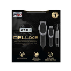 Wahl Deluxe Complete Haircutting and Trimming Kit, 18 piece