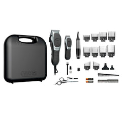 Wahl Deluxe Complete Haircutting and Trimming Kit, 18 piece