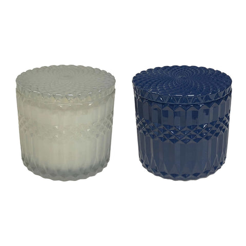 Sea & Sand Molded Scented Candles, 2 piece