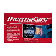 Thermacare Advanced Back Pain Therapy, 6 Heatwraps, 6 pack