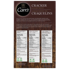Carr's Cracker Assortment, 750 g