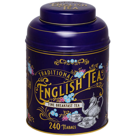 New English Tea Gift Tin, 240 count