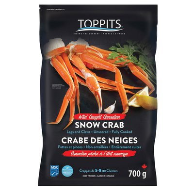 Toppits Snow Crab, 700 g