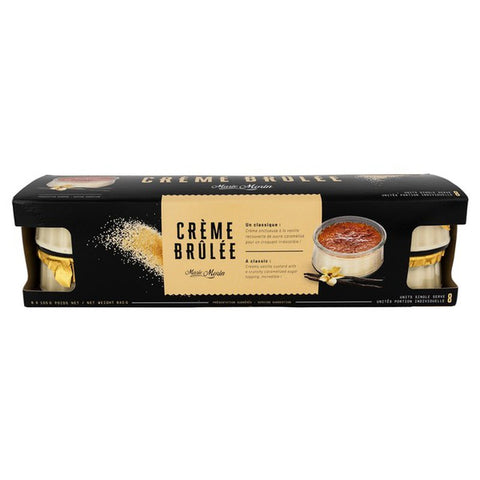 Marie Morin Creme Brulee, 8 x 105 g