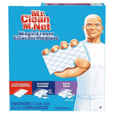 $4 OFF - Mr. Clean Magic Eraser Variety Pack, 11 units