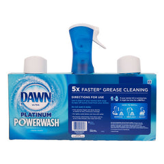 Dawn Platinum Powerwash Dish Spray With Refills, 3 x 473 ml