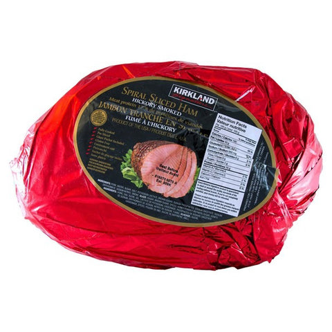 Kirkland Signature Spiral Ham With Natural Juices, 5 kg