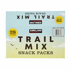 Kirkland Signature Trail Mix Snack Packs, 28 x 57 g