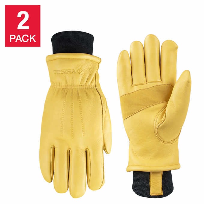 Terra Deerskin Gloves Medium, 2 units