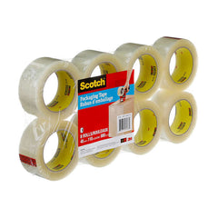 Scotch Packaging Tape, 8 units
