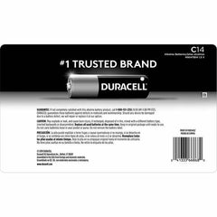 Duracell C Alkaline Batteries, 14 units