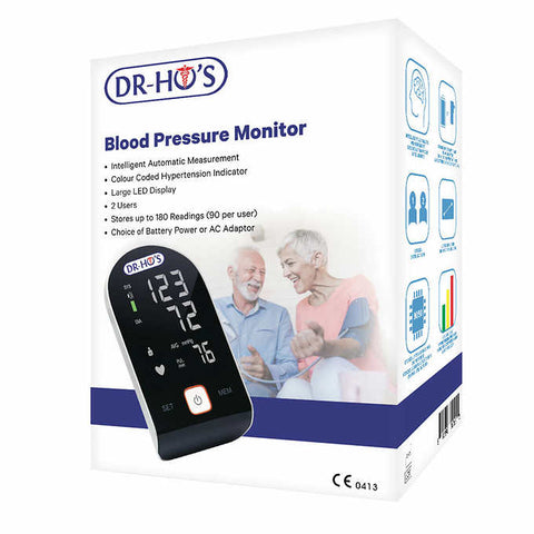 DR-HO’S Blood Pressure Monitor, 1 unit