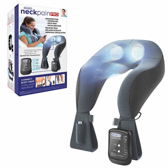 DR-HO’S - Neck Pain Pro with Gel Pad Kit and Pain Therapy Back Relief Belt, 1 kit