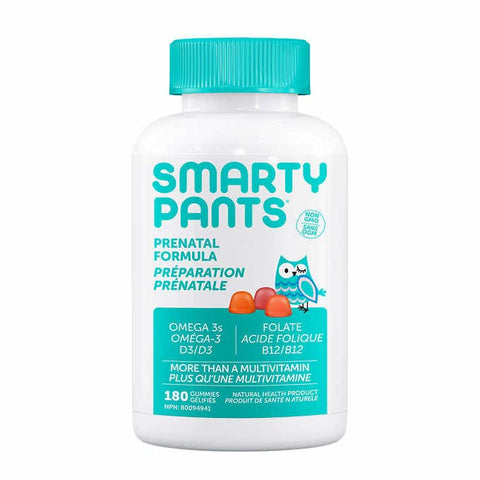 SmartyPants Prenatal Complete Multivitamin, 180 gummies
