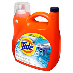 Tide Advanced Power Ultra Concentrated Liquid Laundry Detergent with Oxi, 4.9 L