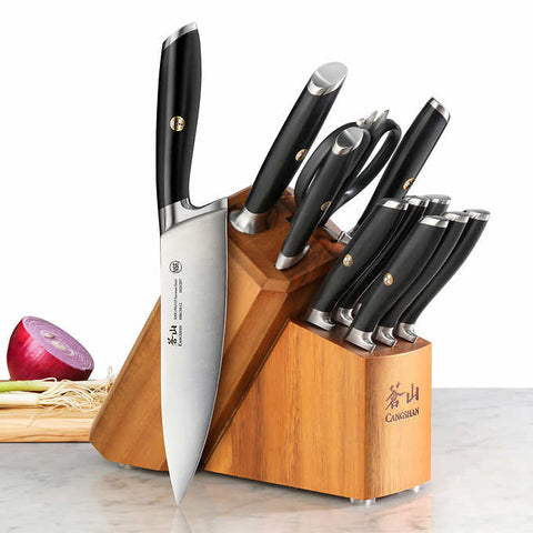 Cangshan L Series 12-Piece German Steel Forged Knife Set, 12 units