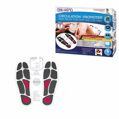 DR-HO’S Circulation Promoter Plus Gel Pad Kit and Pain Therapy Back Relief Belt, 1 kit