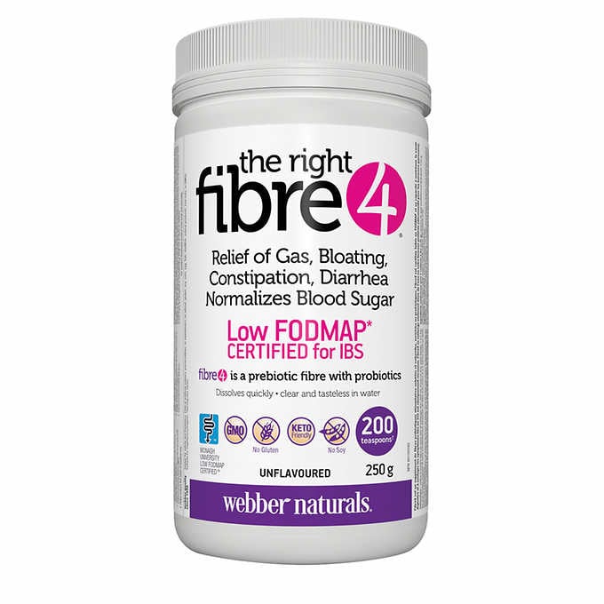 $6 OFF - WN The right fibre4 Unflavoured, 250 g