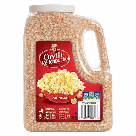 Orville Redenbacher Popcorn, 3.6 kg