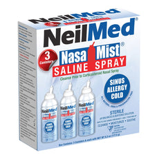 $3 OFF - NeilMed Nasa Mist Saline Spray, 3 x 177 mL
