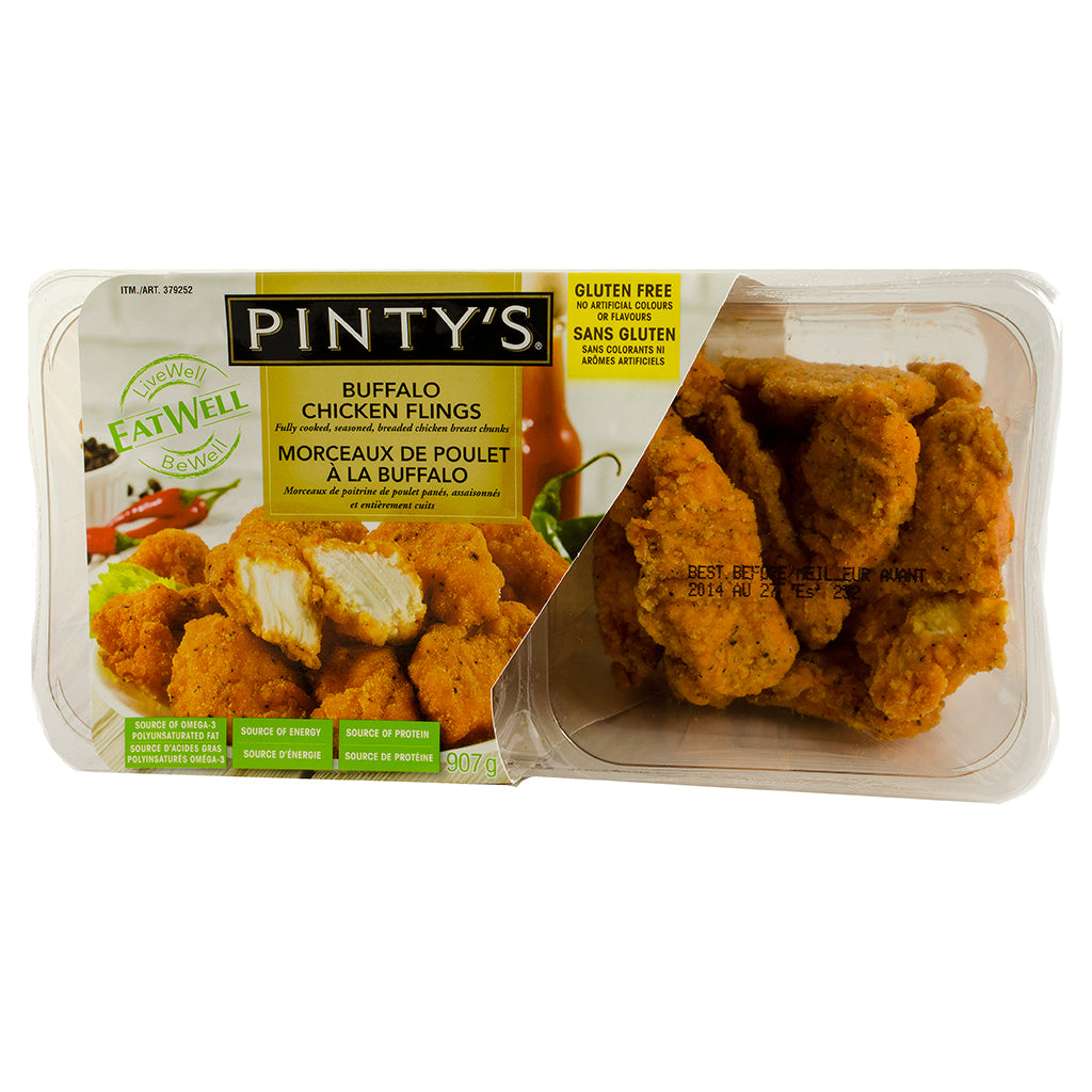 Pinty's  Buffalo Chicken Flings, 2 x 454 g