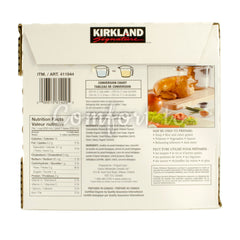 Kirkland Organic Chicken Broth, 6 x 0.9 L