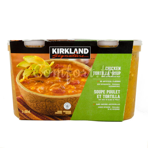 Kirkland Chicken Tortilla Soup, 2 x 830 mL