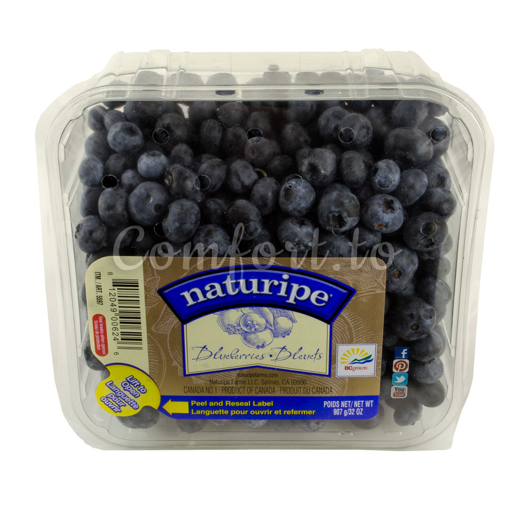 Organic Blueberries, 510 g