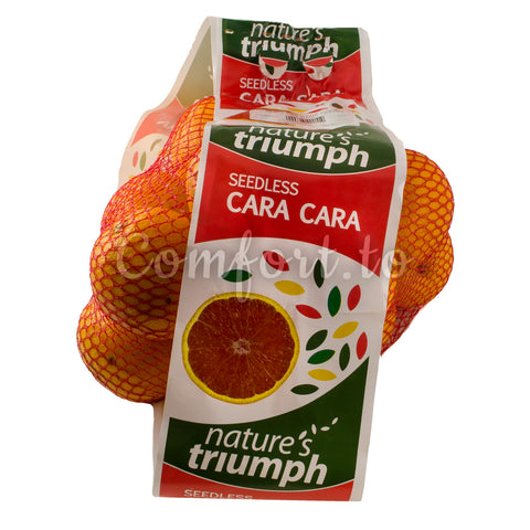 Seedless Cara Cara Oranges, 8 lb
