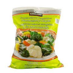 Kirkland Frozen Normandy Style Mixed Vegetables, 2.5 kg