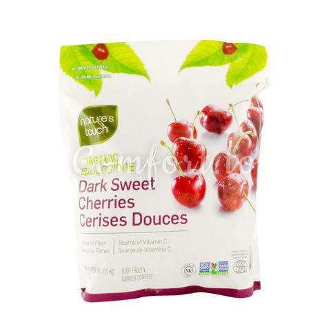 Nature's Touch Frozen Dark Sweet Cherries, 1.5 kg