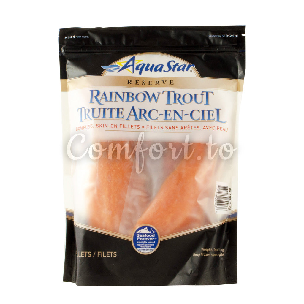 Aqua Star Frozen Rainbow Trout, 1.1 kg
