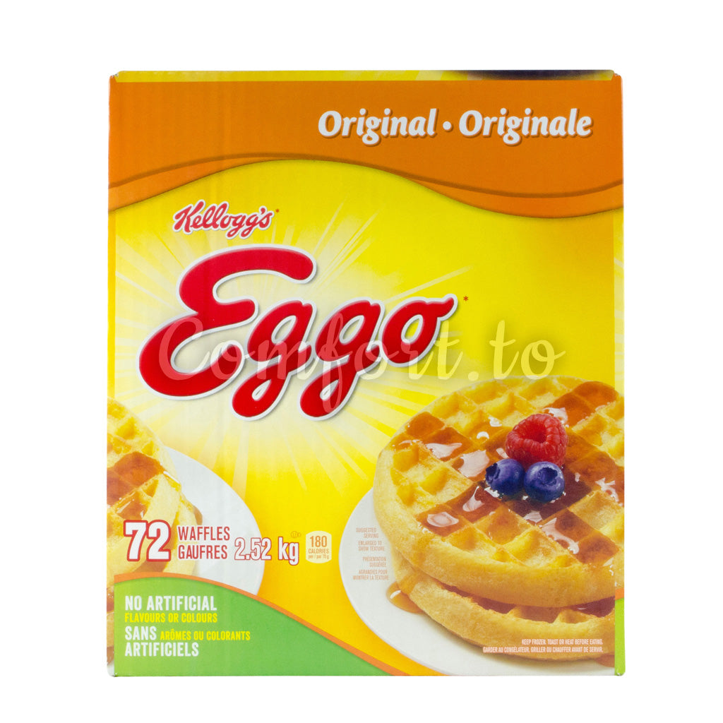 Kellogg's Frozen Eggo Original Waffles, 2.5 kg