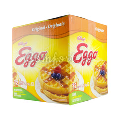 Kellogg's Frozen Eggo Original Waffles, 2.5 kg