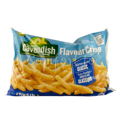 Cavendish Farms Frozen Straight Cut French Fried Potatoes, 4.3 kg