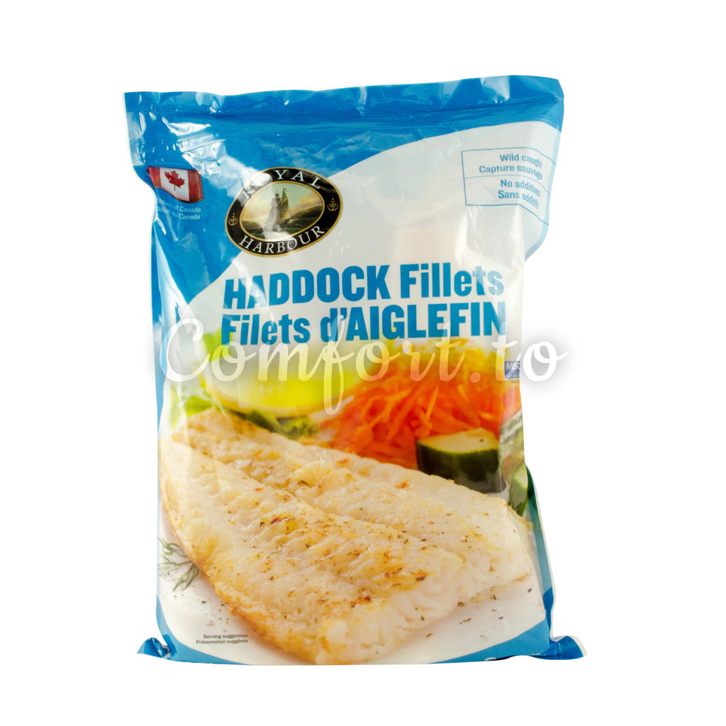 Royal Harbour Frozen Haddock Fillets, 1.2 kg