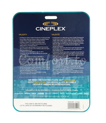 Cineplex Great Escape Movie Package, 2 adults
