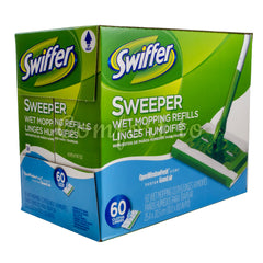 Swiffer Sweeper Wet Mopping Cloths, 60 cloths
