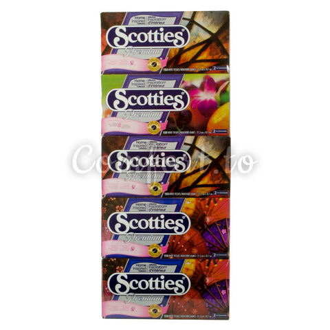 $5 OFF - Scotties 2 Ply Facial Tissue, 20 x 123 tissues