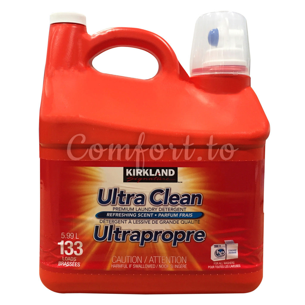 Kirkland Ultra Clean Laundry Detergent, 146 loads