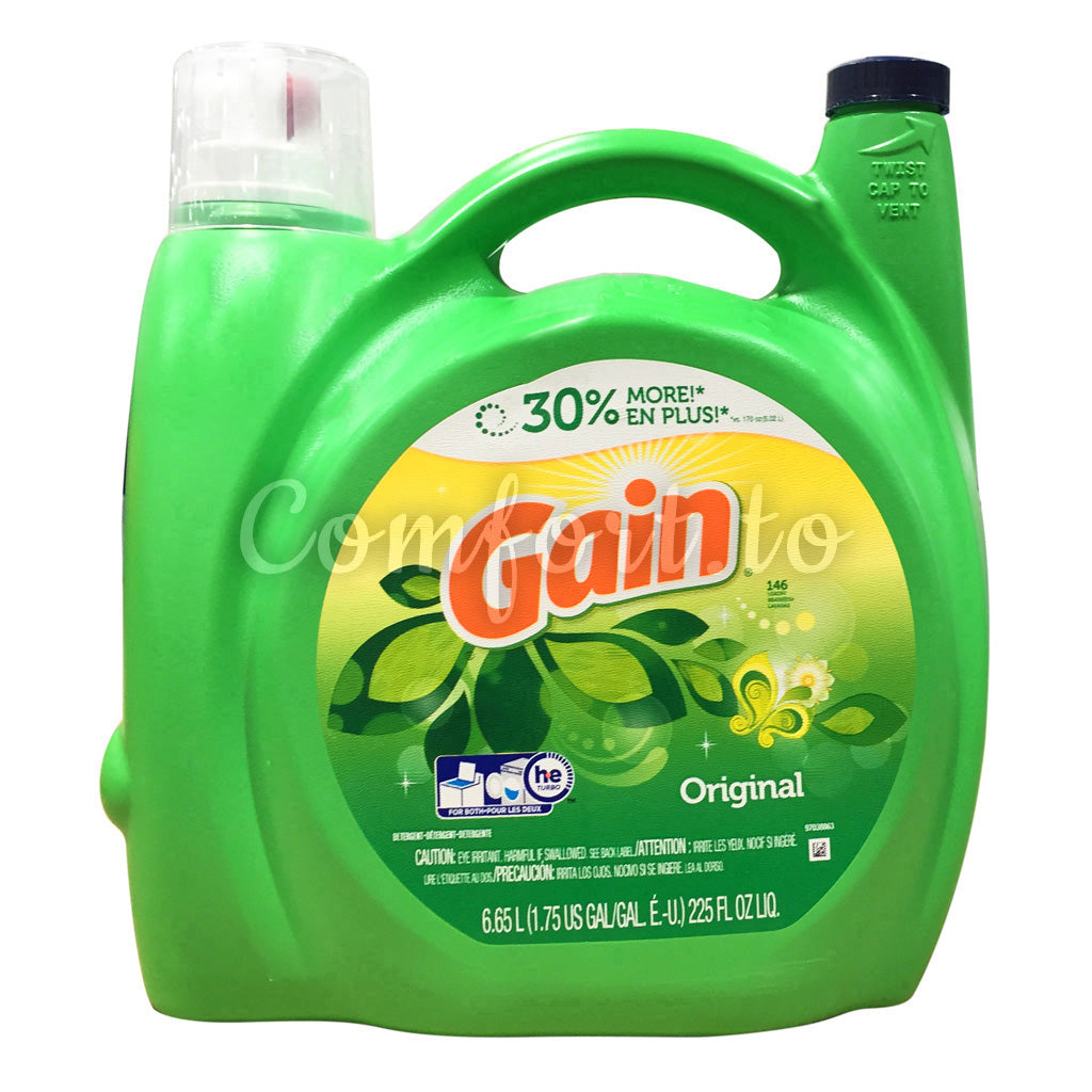 Gain Original Laundry Detergent, 146 loads