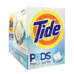 Tide Snow Gentle Care Laundry Detergent, 152 pods