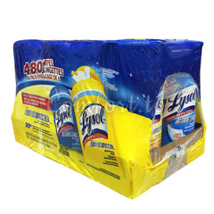 Lysol Disinfecting Wipes, 6 x 80 wipes