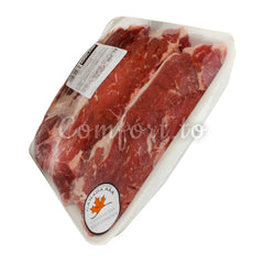 Kirkland Strip Loin Grilling Beef Steak, 2 kg